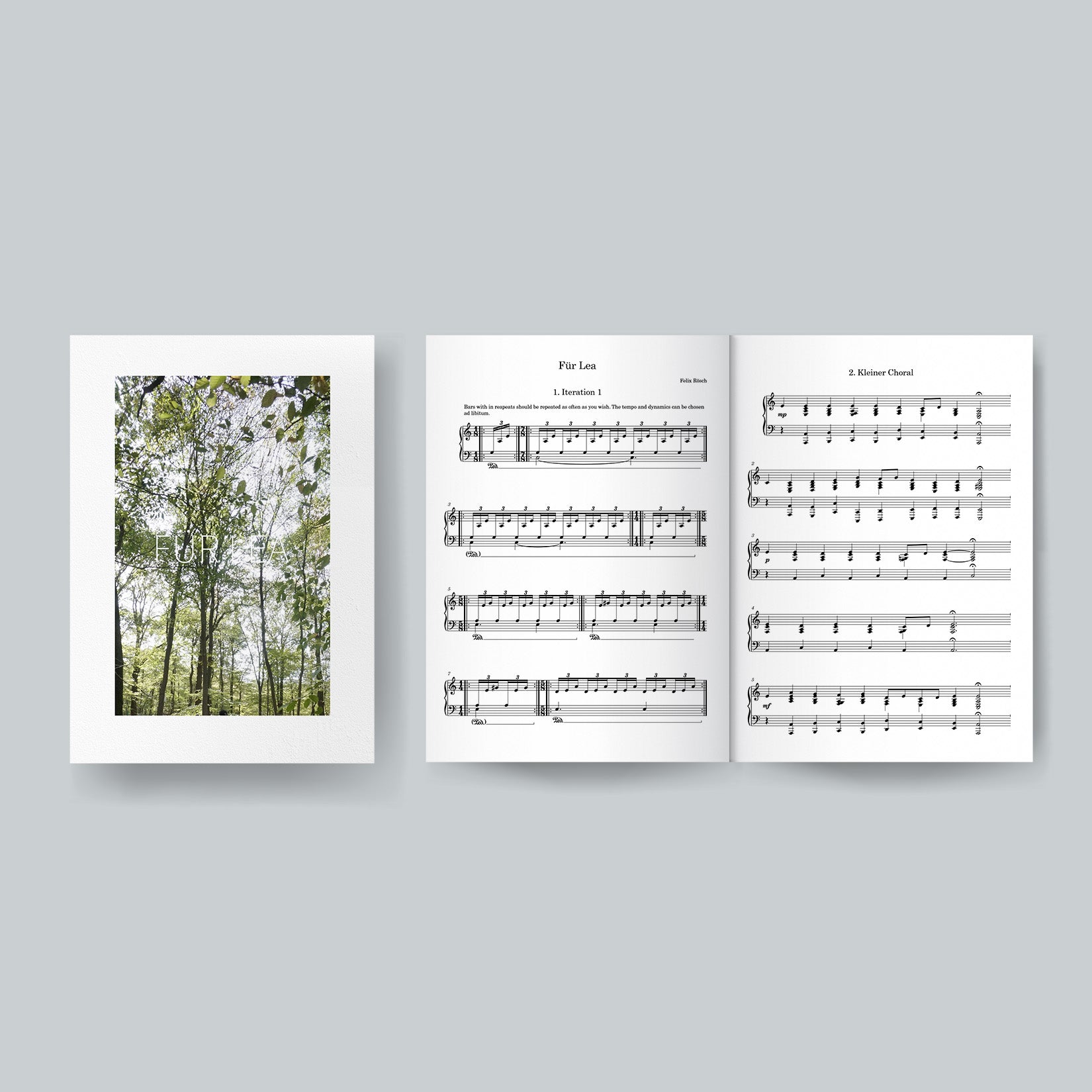 Für Lea — Sheet Music (PDF download)